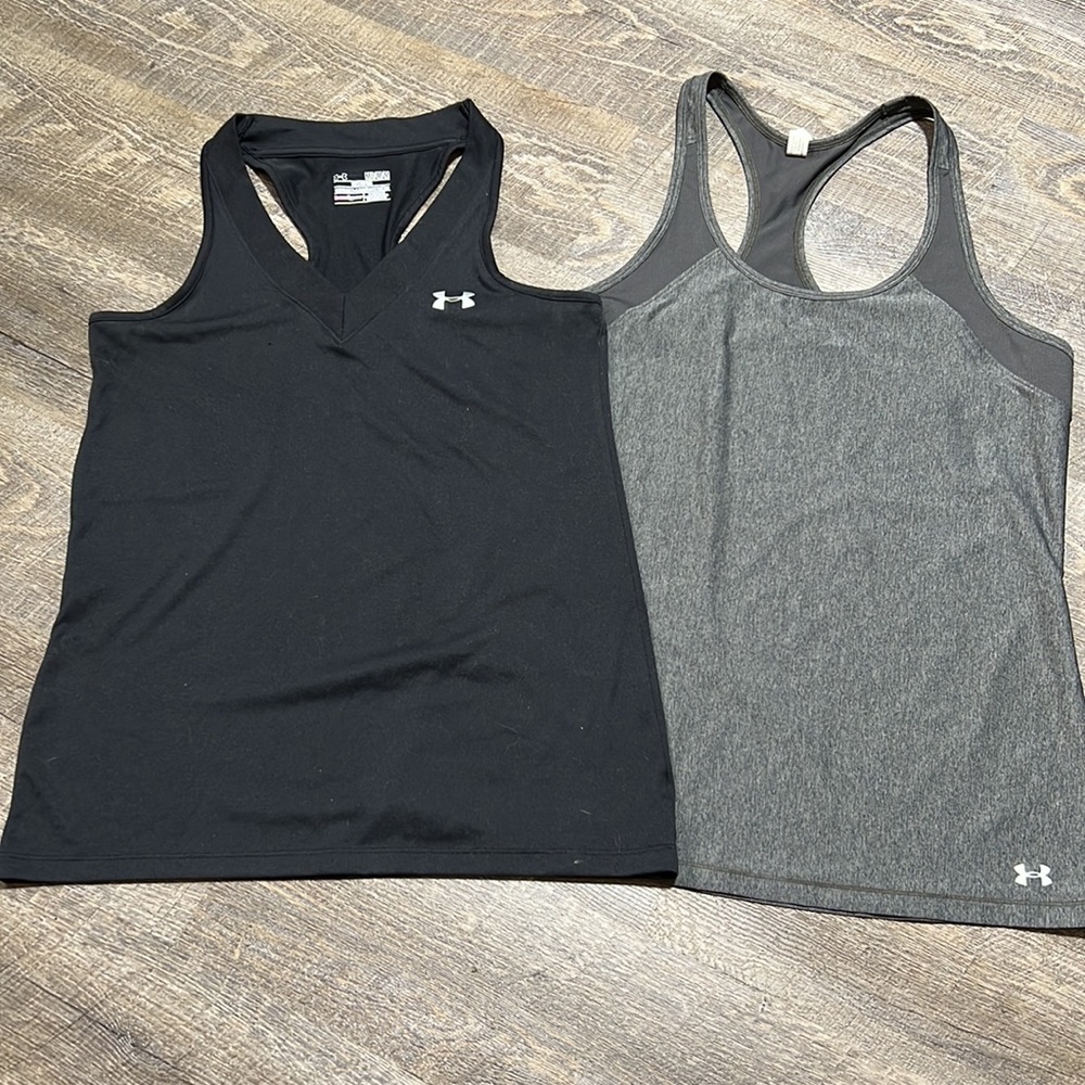 2 for 1 Under Armour Medium running tops